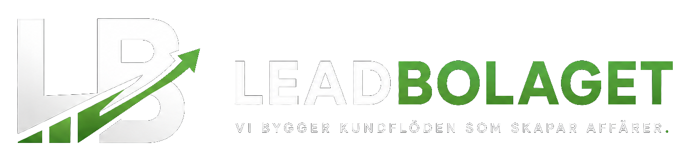 Leadbolaget - vi bygger kundflöden som skapar affärer